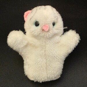 VINTAGE 1984 MR ROGERS NEIGHBORHOOD DANIEL TIGER finger PUPPET PLUSH Dakin